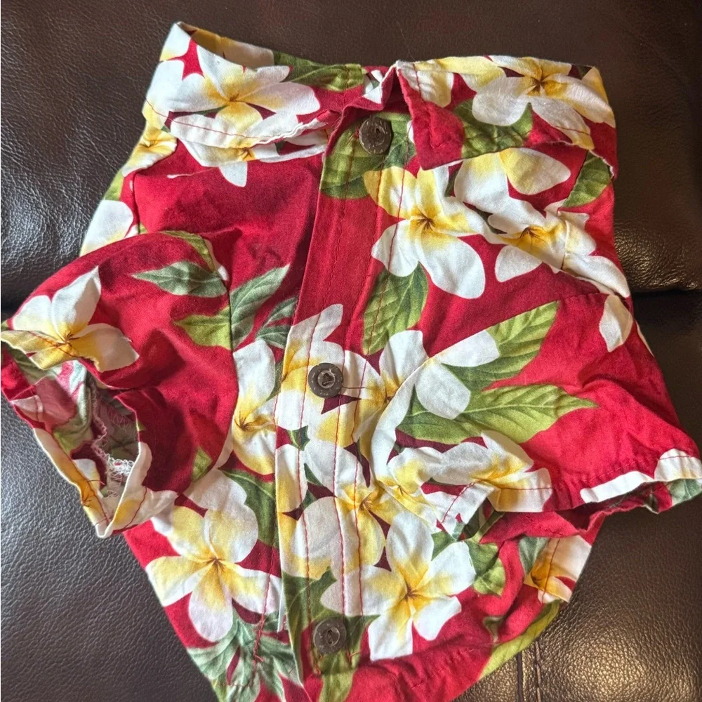 Dog Hawaiian Shirt